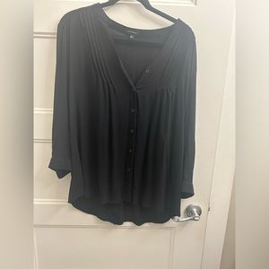 Flattering Button Down Blouse